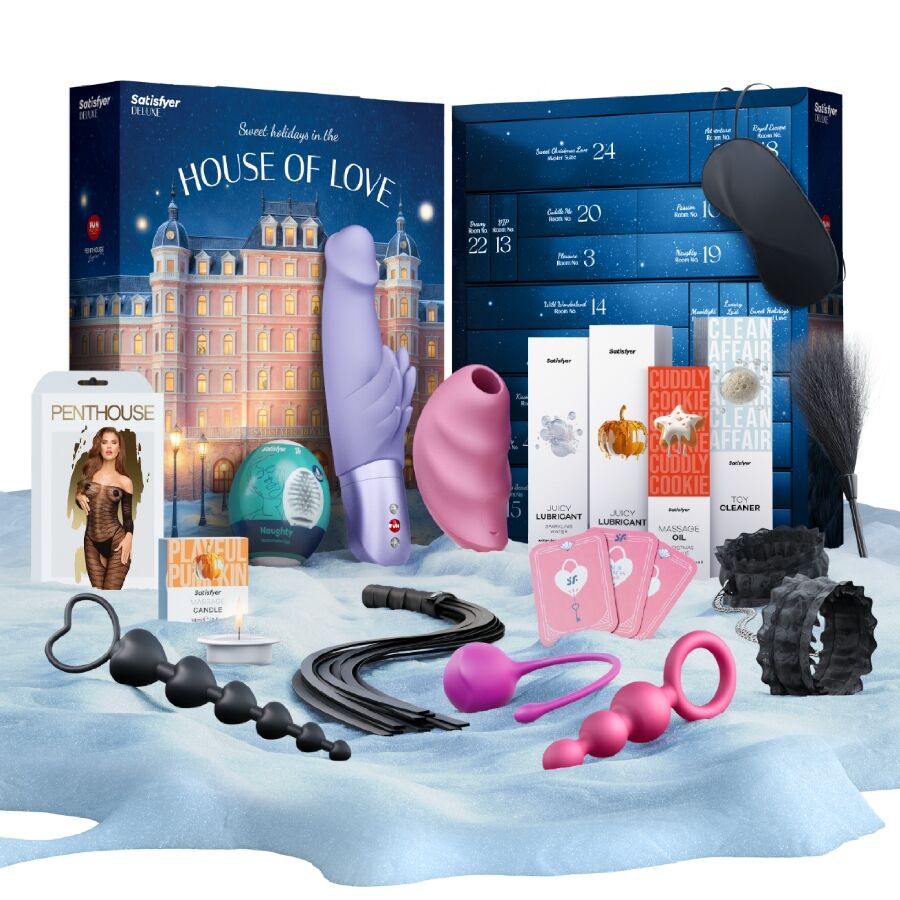 SATISFYER JOULUKALENTERI DELUXE 2025 - Puuhabox 