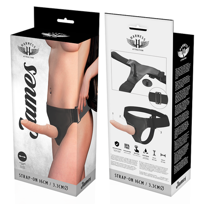 STRAP-ON JAMES 16 CM