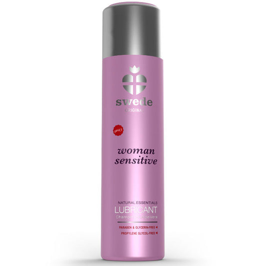SWEDE WOMAN SENSITIVE LIUKUVOIDE 60 ML – HELLÄVARAINEN JA HOITAVA - Puuhabox 