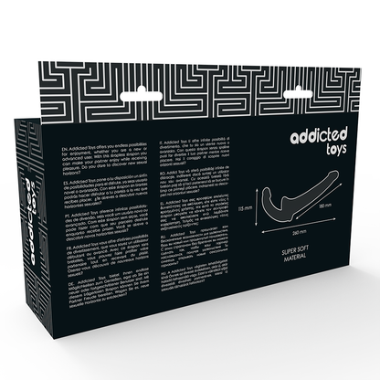 DUBBELDILDO STRAPLESS