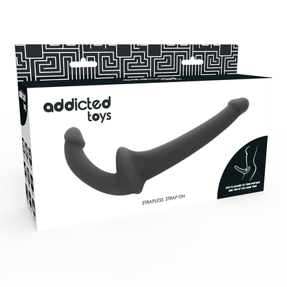 DUBBELDILDO STRAPLESS