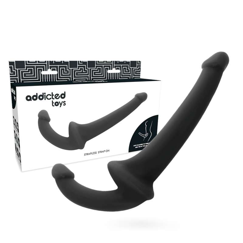 DUBBELDILDO STRAPLESS