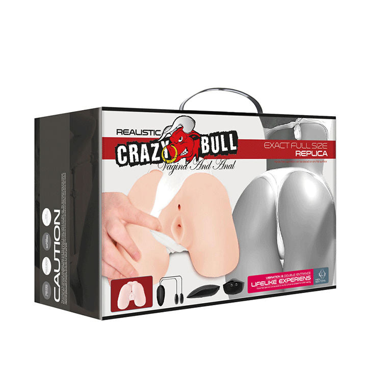 VAGINA AND ANAL MASTURBATOR
