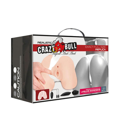 VAGINA AND ANAL MASTURBATOR
