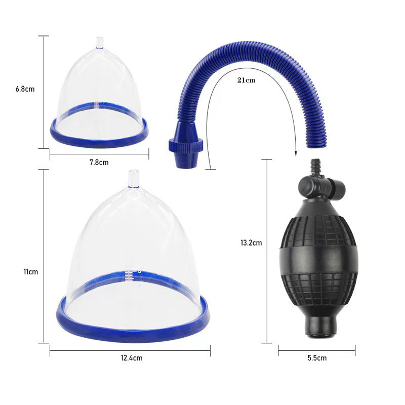 VAGINA OCH BRÖSTVÅRTPUMP