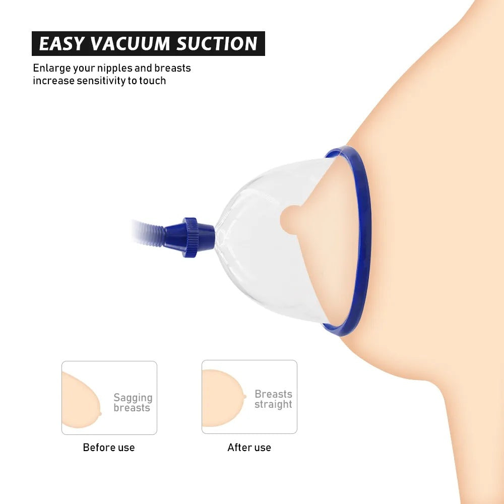 VAGINA OCH BRÖSTVÅRTPUMP