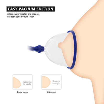 VAGINA OCH BRÖSTVÅRTPUMP