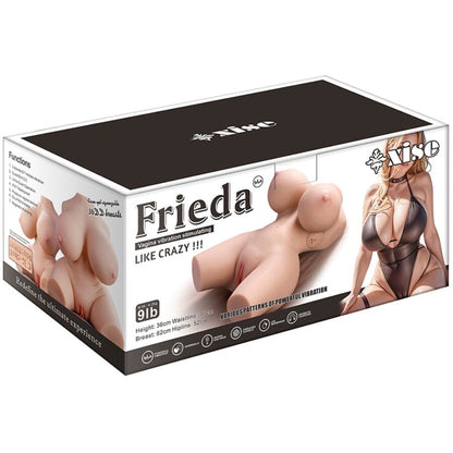 VÄRISEVÄ SEKSINUKKE - Puuhabox 
