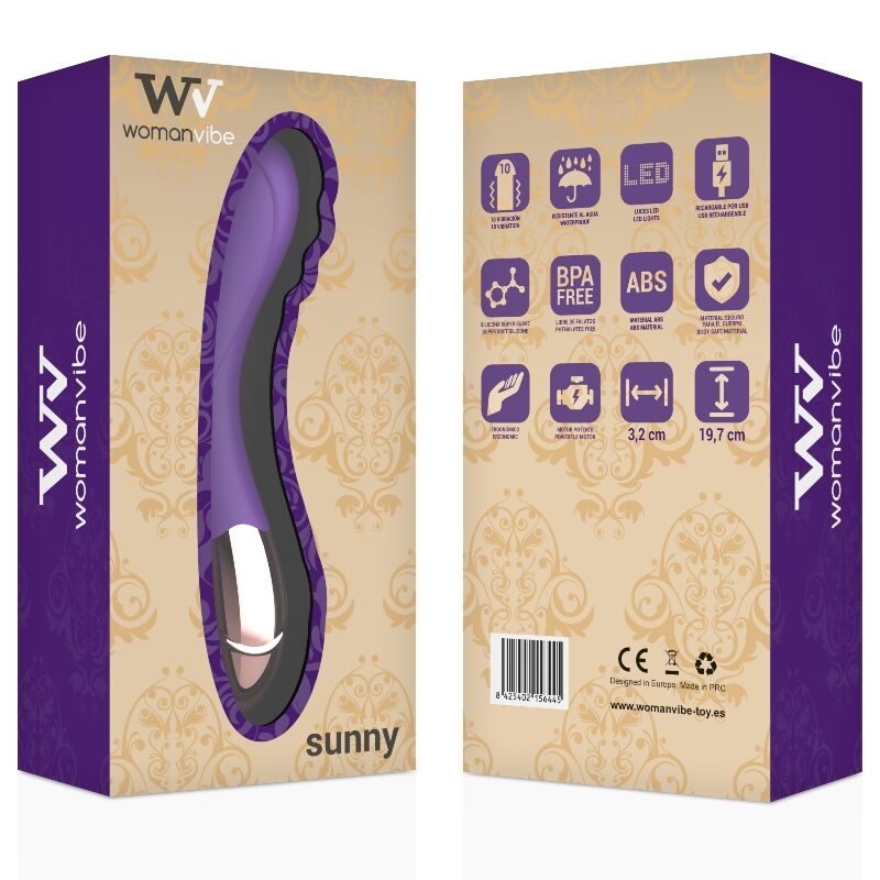 VIBRATOR G-PUNKT SUNNY