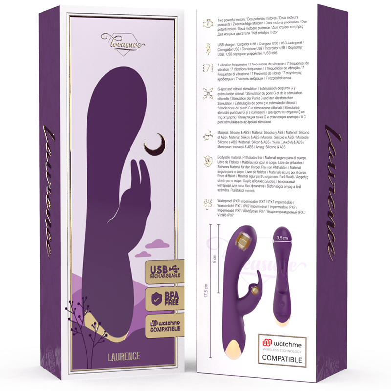 VIBRATOR RABBIT LAURENCE