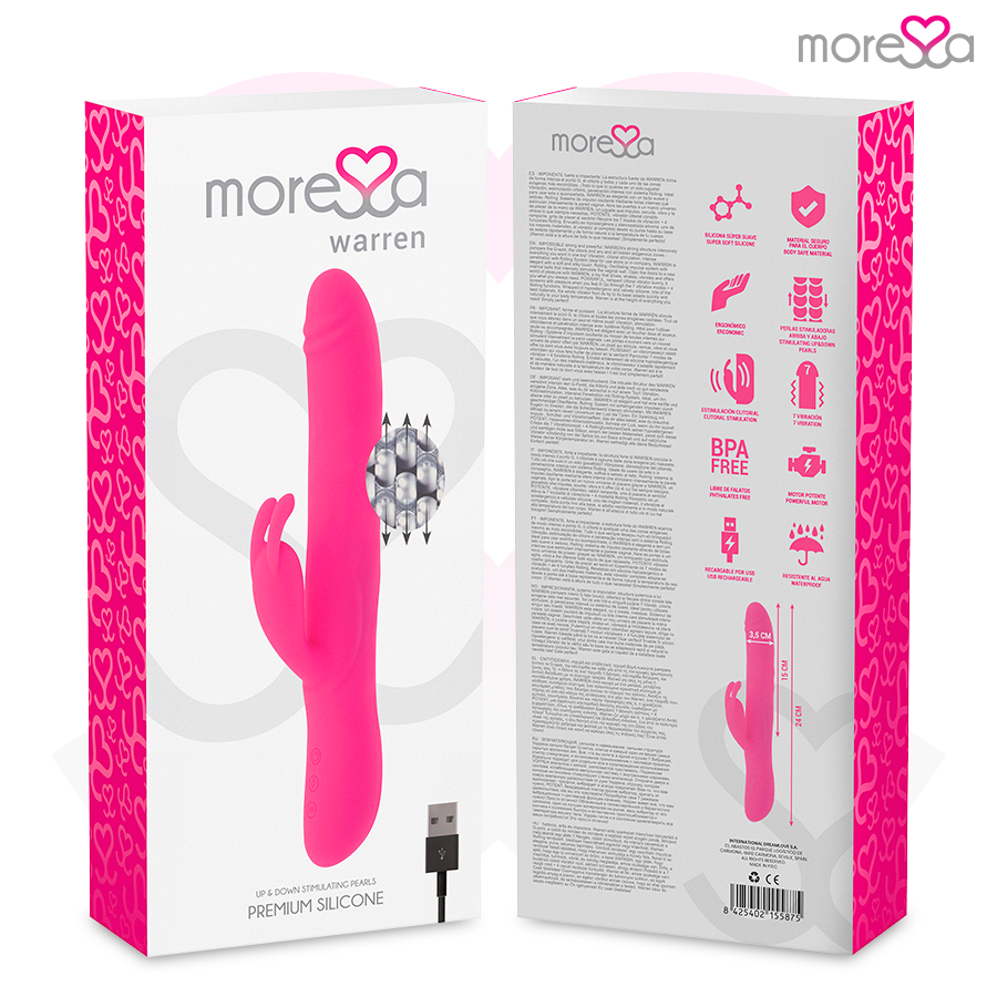 VIBRATOR WARREN PREMIUM