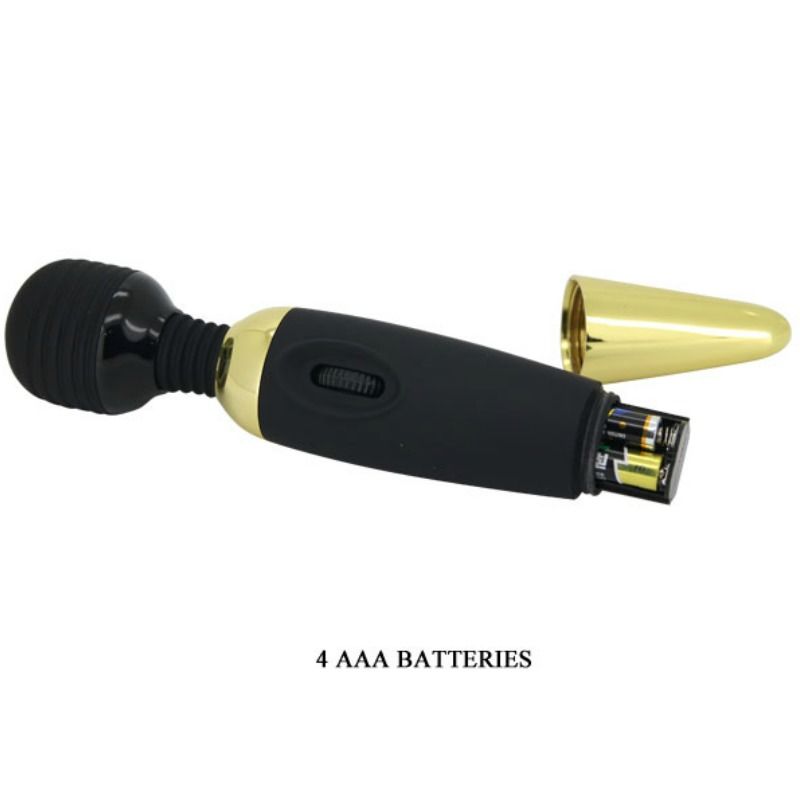 WAND VIBRATOR GOLDEN