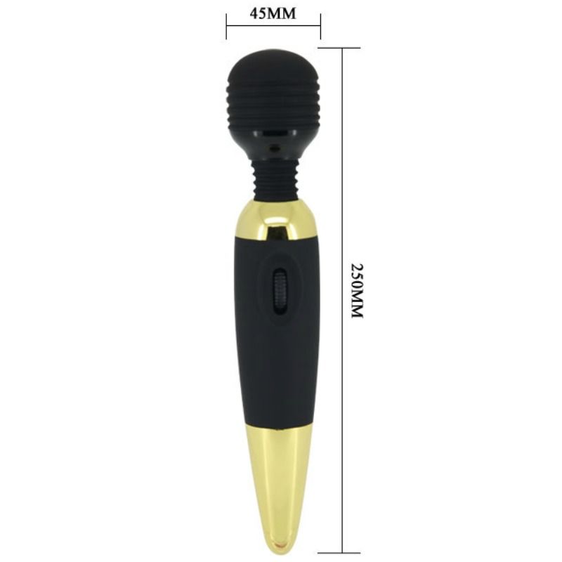 WAND VIBRATOR GOLDEN