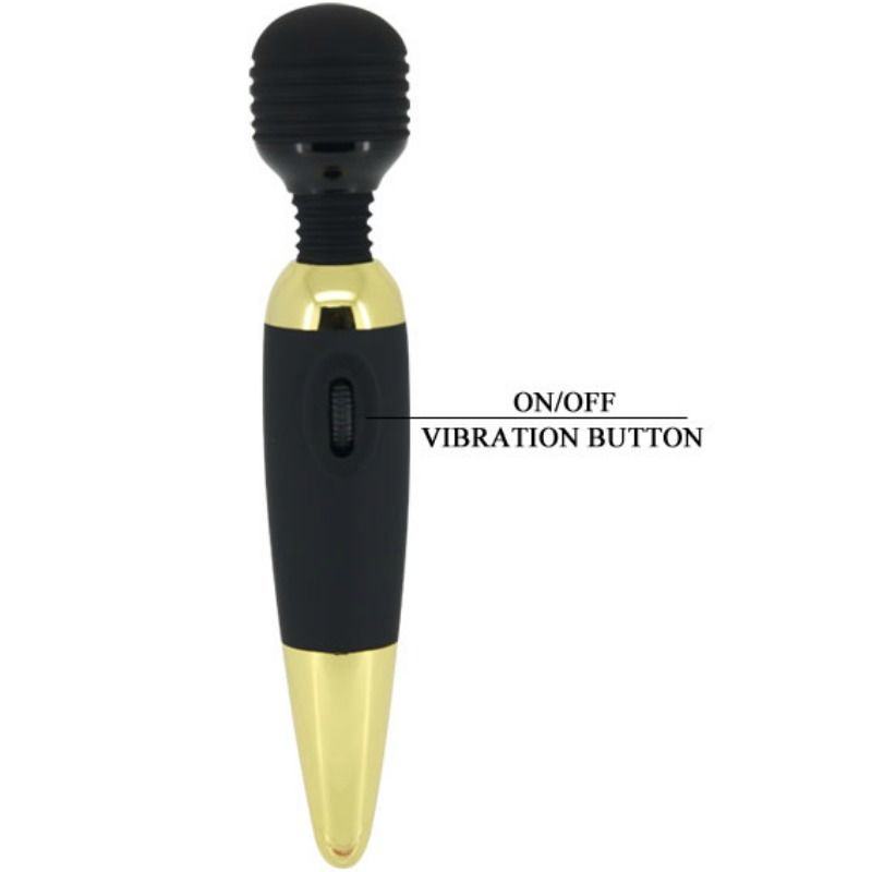 WAND VIBRATOR GOLDEN