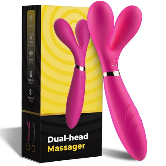 WAND VIBRATOR Y-DUAL