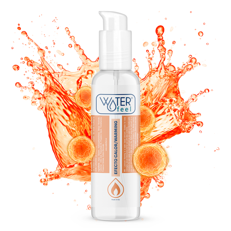 WATERFEEL WARMING LIUKUVOIDE 150 ML – LÄMMITTÄVÄ VAIKUTUS - Puuhabox 
