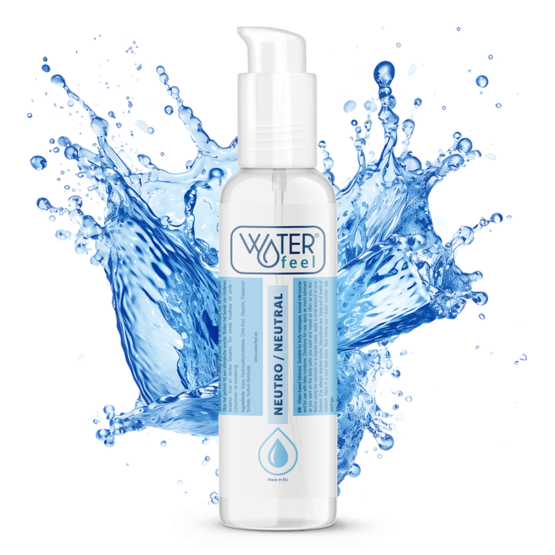 WATERFEEL NATURAL LIUKUVOIDE 175 ML – HAJUSTEETON JA HELLÄVARAINEN - Puuhabox 