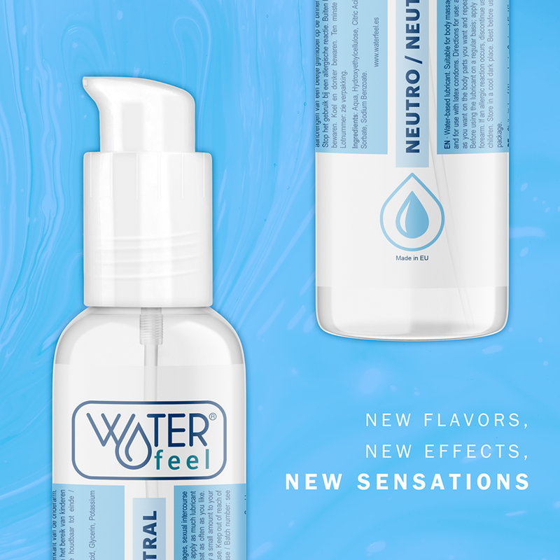 WATERFEEL NATURAL LIUKUVOIDE 175 ML – HAJUSTEETON JA HELLÄVARAINEN - Puuhabox 