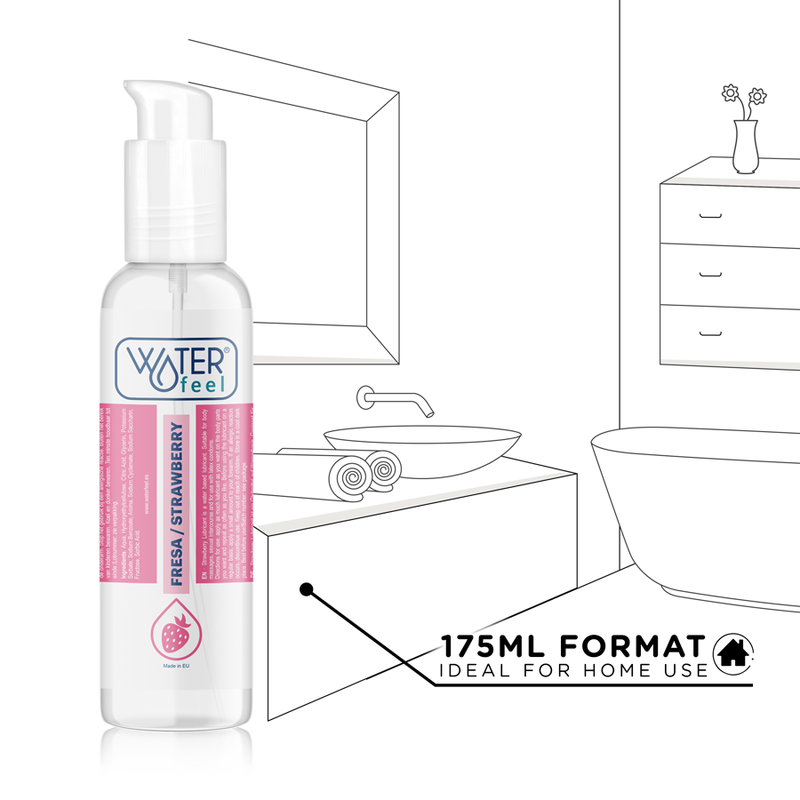 WATERFEEL MANSIKKA - Puuhabox 
