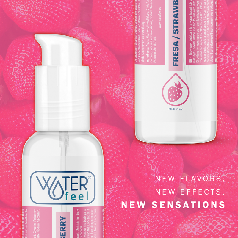 WATERFEEL MANSIKKA - Puuhabox 
