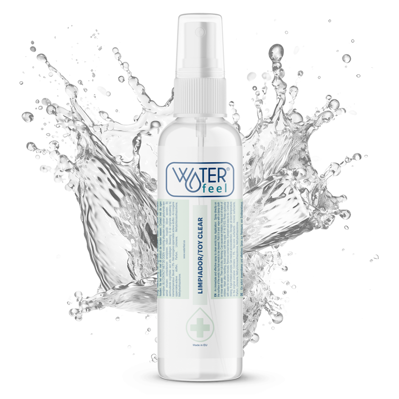 WATERFEEL TOY CLEANER 150 ML – SEKSILELUJEN PUHDISTUSAINE - Puuhabox 