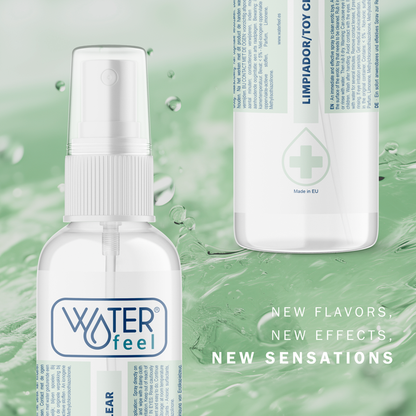 WATERFEEL TOY CLEANER 150 ML – SEKSILELUJEN PUHDISTUSAINE - Puuhabox 