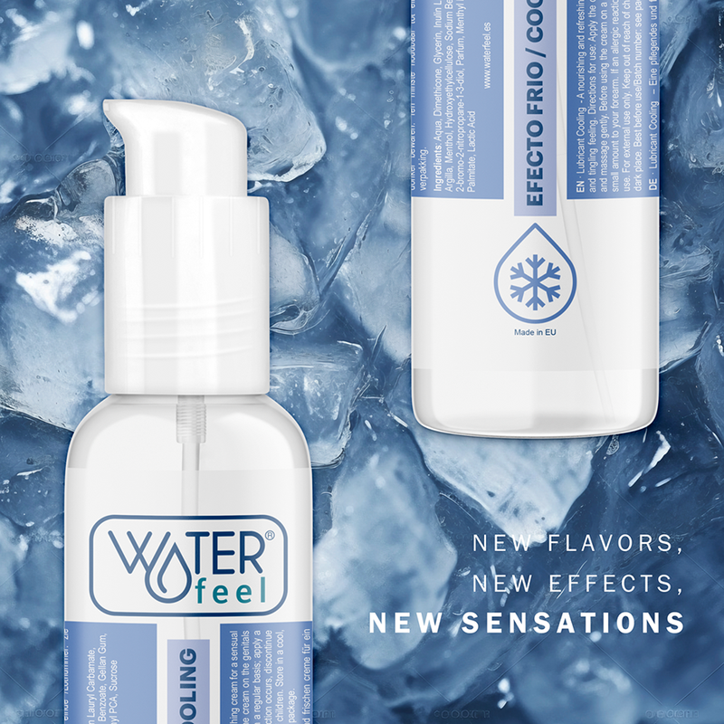 WATERFEEL COOLING INTIIMIVOIDE 150 ML – VIILEÄÄ NAUTINTOA - Puuhabox 